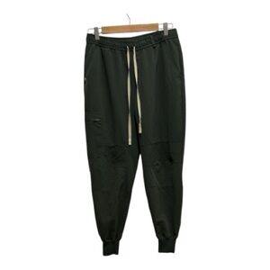 FIGS Zamora Jogger Scrub Pants Men’s Medium Hunter Green PO# 2241